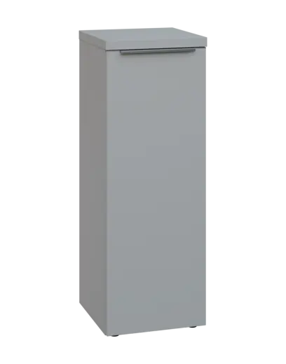 SIN 3 - 4D kancelářská skříň, 1-dveřová, pravá, 1120x400x400, šedá SIN 3 - 4D kancelářská skříň, 1-dveřová, pravá, 1120x400x400, šedá